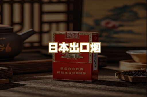 日本出口烟